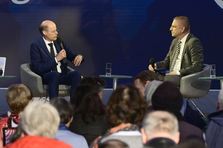 Michael Thumann auf der Leipziger Buchmesse 2025