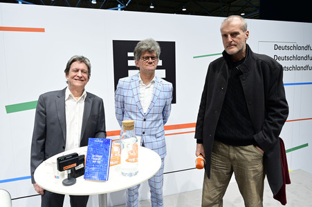 Robert Seethaler und Marcus Weimer auf der Leipziger Buchmesse 2025