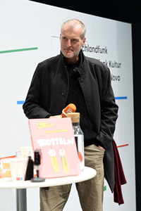 Robert Seethaler und Marcus Weimer auf der Leipziger Buchmesse 2025