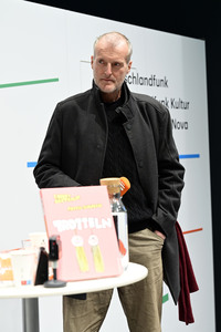 Robert Seethaler und Marcus Weimer auf der Leipziger Buchmesse 2025