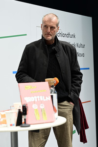 Robert Seethaler und Marcus Weimer auf der Leipziger Buchmesse 2025