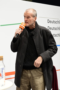 Robert Seethaler und Marcus Weimer auf der Leipziger Buchmesse 2025