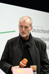 Robert Seethaler und Marcus Weimer auf der Leipziger Buchmesse 2025