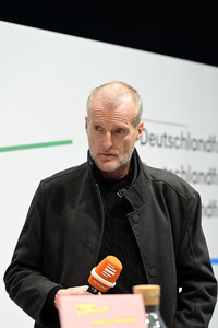 Robert Seethaler und Marcus Weimer auf der Leipziger Buchmesse 2025