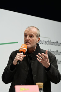 Robert Seethaler und Marcus Weimer auf der Leipziger Buchmesse 2025