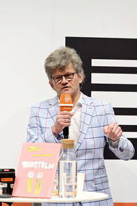 Robert Seethaler und Marcus Weimer auf der Leipziger Buchmesse 2025