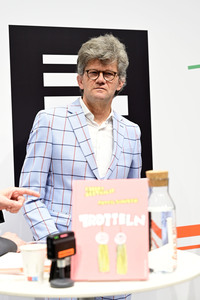 Robert Seethaler und Marcus Weimer auf der Leipziger Buchmesse 2025