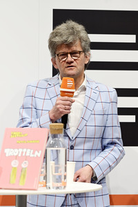 Robert Seethaler und Marcus Weimer auf der Leipziger Buchmesse 2025