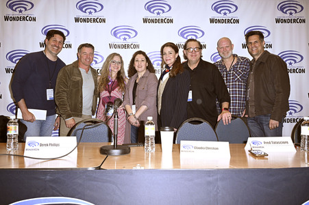 Panel 'Blood of Zeus' WonderCon 2025 in Anaheim