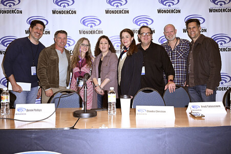Panel 'Blood of Zeus' WonderCon 2025 in Anaheim