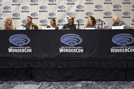 Panel 'Blood of Zeus' WonderCon 2025 in Anaheim
