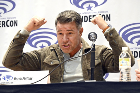 Panel 'Blood of Zeus' WonderCon 2025 in Anaheim