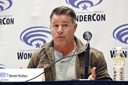 Panel 'Blood of Zeus' WonderCon 2025 in Anaheim