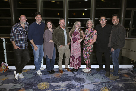 Panel 'Blood of Zeus' WonderCon 2025 in Anaheim