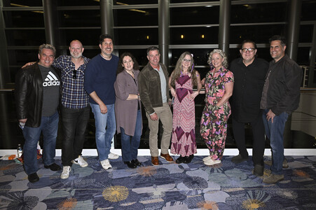 Panel 'Blood of Zeus' WonderCon 2025 in Anaheim