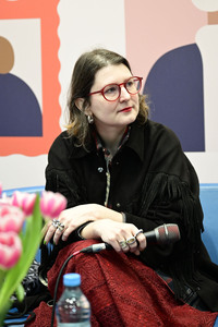 Asja Bakić auf der Leipziger Buchmesse 2025