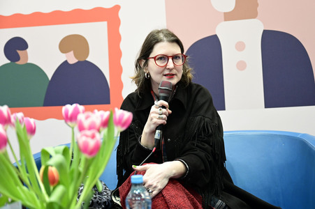 Asja Bakić auf der Leipziger Buchmesse 2025