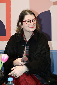 Asja Bakić auf der Leipziger Buchmesse 2025