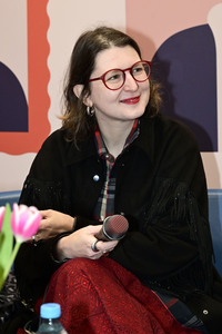 Asja Bakić auf der Leipziger Buchmesse 2025