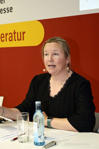 Natascha Birovljev auf der Leipziger Buchmesse 2025