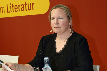 Natascha Birovljev auf der Leipziger Buchmesse 2025
