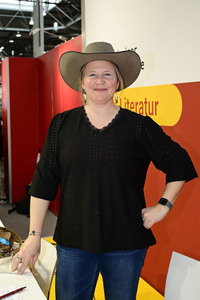 Natascha Birovljev auf der Leipziger Buchmesse 2025