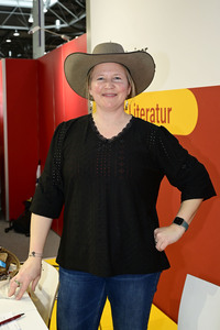 Natascha Birovljev auf der Leipziger Buchmesse 2025