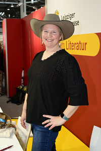 Natascha Birovljev auf der Leipziger Buchmesse 2025