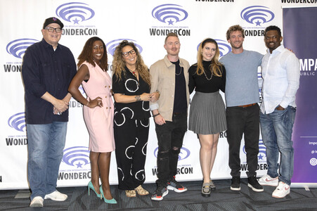 Photocall 'Scene Breakdown - Behind the Camera of Film and TV Shows', WonderCon 2025 in Anaheim