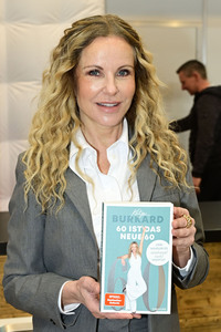Katja Burkard auf der Leipziger Buchmesse 2025