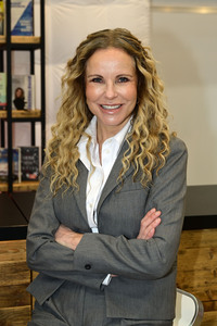 Katja Burkard auf der Leipziger Buchmesse 2025