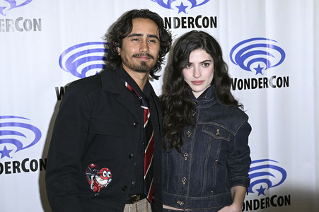 Photocall 'Until Dawn', WonderCon 2025 in Anaheim