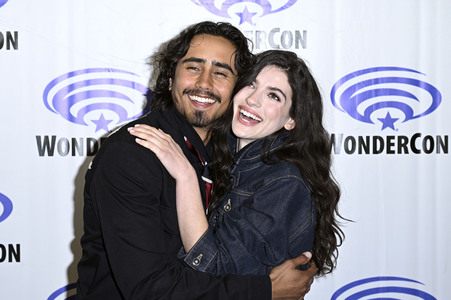 Photocall 'Until Dawn', WonderCon 2025 in Anaheim