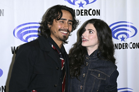 Photocall 'Until Dawn', WonderCon 2025 in Anaheim
