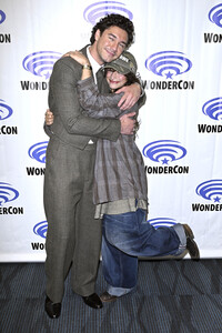 Photocall 'Until Dawn', WonderCon 2025 in Anaheim