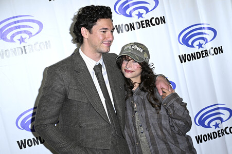 Photocall 'Until Dawn', WonderCon 2025 in Anaheim