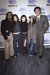 Photocall 'Until Dawn', WonderCon 2025 in Anaheim