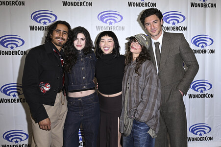 Photocall 'Until Dawn', WonderCon 2025 in Anaheim
