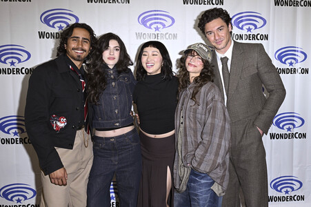Photocall 'Until Dawn', WonderCon 2025 in Anaheim