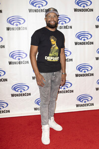 Photocall 'Defiant: The Robert Smalls Story in Comics, Graphic Novel … and Film!', WonderCon 2025 in Anaheim