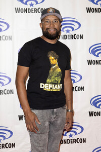 Photocall 'Defiant: The Robert Smalls Story in Comics, Graphic Novel … and Film!', WonderCon 2025 in Anaheim