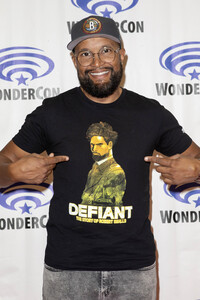 Photocall 'Defiant: The Robert Smalls Story in Comics, Graphic Novel … and Film!', WonderCon 2025 in Anaheim
