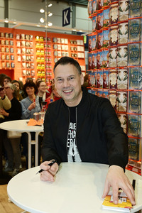 Sebastian Fitzek auf der Leipziger Buchmesse 2025