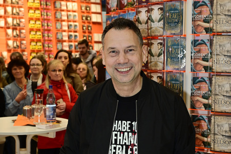 Sebastian Fitzek auf der Leipziger Buchmesse 2025