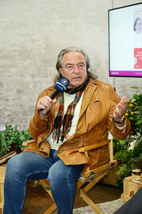 Peter-Michael Diestel und Gregor Gysi auf der Leipziger Buchmesse 2025