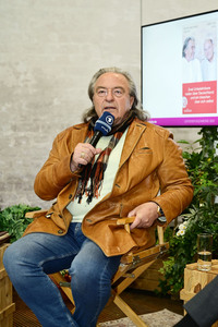 Peter-Michael Diestel und Gregor Gysi auf der Leipziger Buchmesse 2025