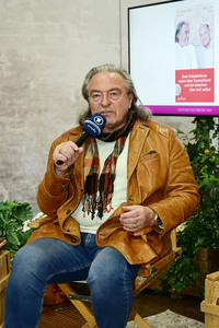 Peter-Michael Diestel und Gregor Gysi auf der Leipziger Buchmesse 2025