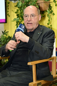 Peter-Michael Diestel und Gregor Gysi auf der Leipziger Buchmesse 2025