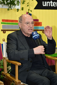 Peter-Michael Diestel und Gregor Gysi auf der Leipziger Buchmesse 2025