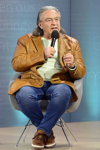 Peter-Michael Diestel und Gregor Gysi auf der Leipziger Buchmesse 2025